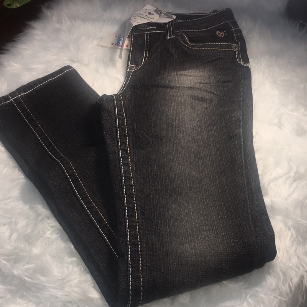 Justice Skinny Jeans, Size 14 Slim.